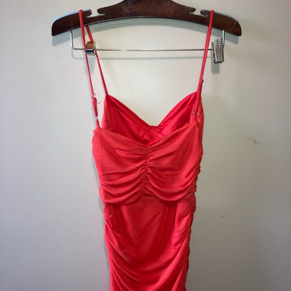 Red Tiger Mist Dress - Picture 6 of 6